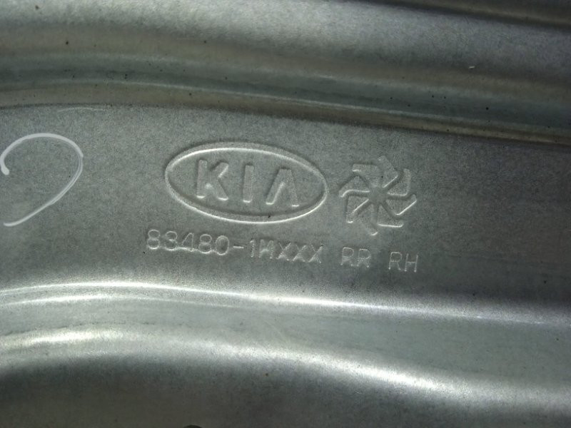 Стеклоподъемник задний правый Kia Cerato 2008-2012 834021M010 (Арт. 20746) Київ - зображення 3