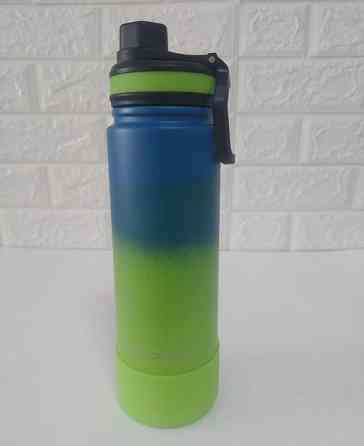 Термопляшка Kamille KM-2163-GDB 720 мл зелена Киев