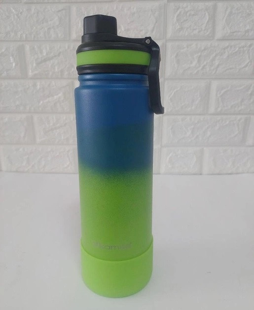 Термопляшка Kamille KM-2163-GDB 720 мл зелена Киев - изображение 1