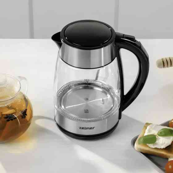 Электрочайник Zelmer ZCK8026 1,7 л серебристый Киев