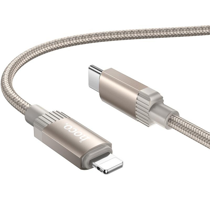 Дата кабель Hoco X117 Star Type-C to Lightning 27W (1m) Херсон - зображення 2