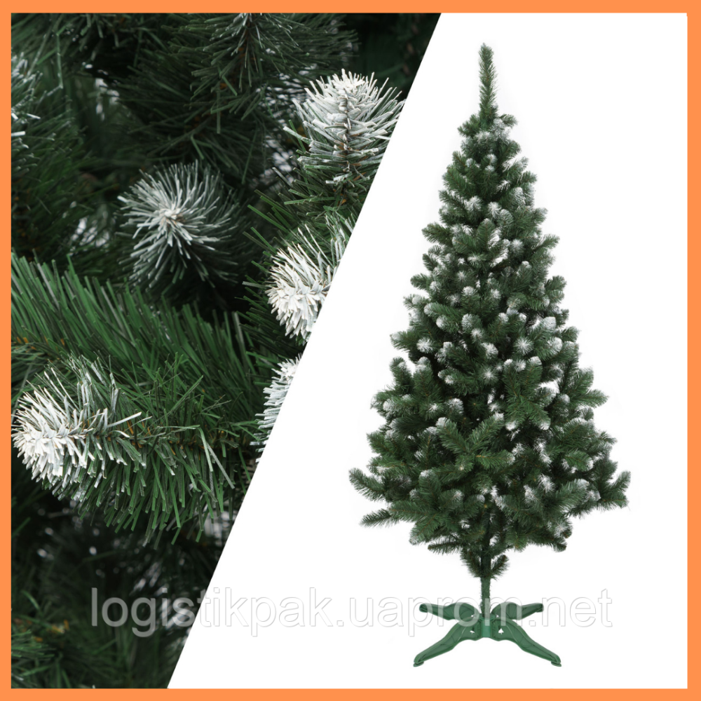 Искусственная елка 2 метра "Император" с белым кончиком Харьков - изображение 1