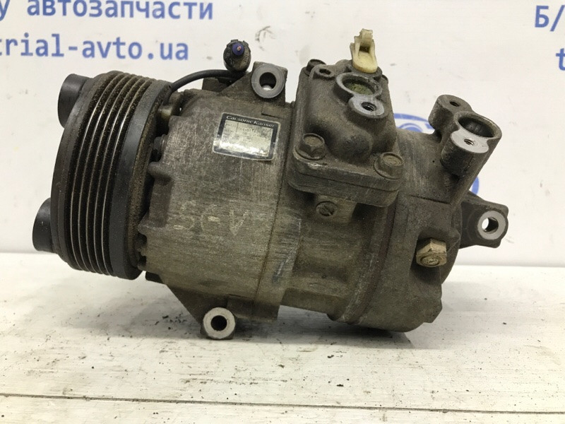 Компрессор кондиционера Suzuki Grand Vitara JT 2.4 БЕНЗИН J24B 2005 (б/у) Київ - зображення 3