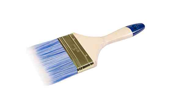 Кисть малярная флейцевая MASTERTOOL "МИКС" 4.0" 100 мм/17 мм/68 мм 91-1710 Харків