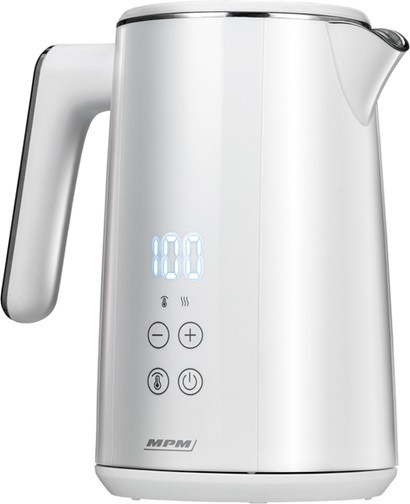Электрочайник MPM MCZ-120 1.5 л белый Киев - изображение 2