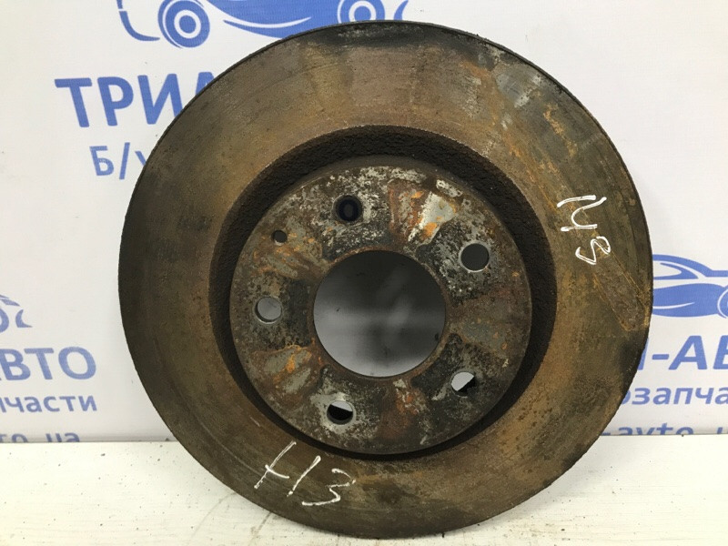 Диск тормозной передний Mazda 3 BM 2.2 DIESEL 2013 (б/у) Киев - изображение 1