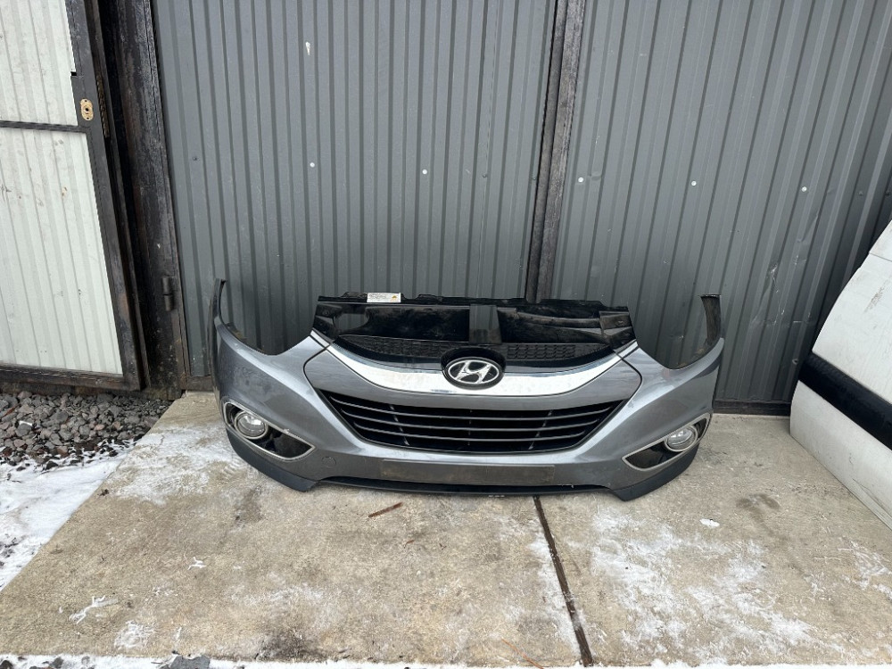 Бампер передний в сборе Hyundai IX35 2010-2017 (8651-2Y000) Ковель - зображення 5