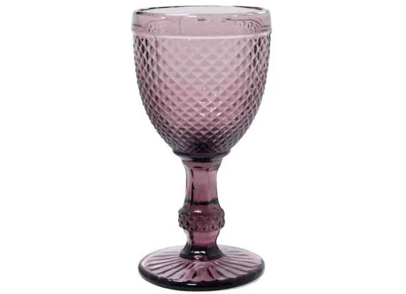 Келих OLens Амбер 16952-34-34215-17-3 250 мл рожевий Київ - зображення 1