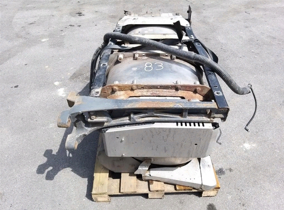 1940705 Защита дифузора сажевого фильтра DAF XF 106 Euro 6 Львов - изображение 1