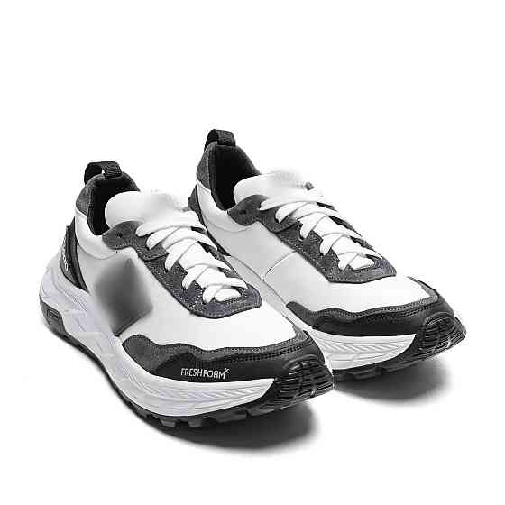 Мужские кожаные кроссовки Clasic model White Київ