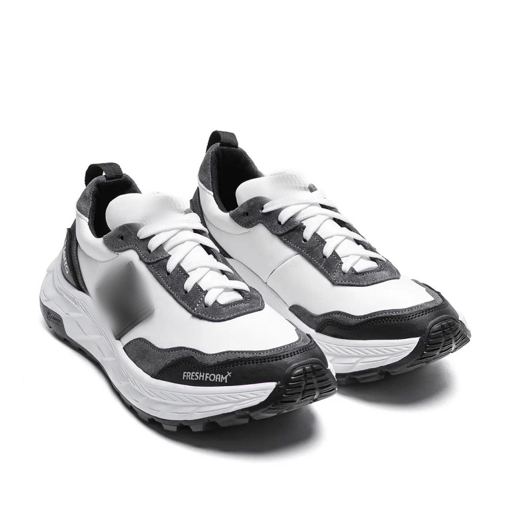 Мужские кожаные кроссовки Clasic model White Киев - изображение 5