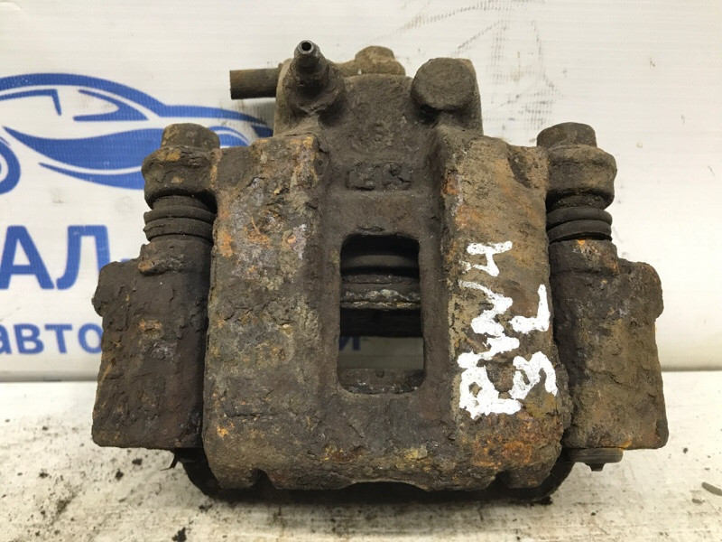 Суппорт задний левый Mitsubishi Pajero Wagon 4 3.2 ДИЗЕЛЬ 4M41 2006 (б/у) Киев - изображение 1