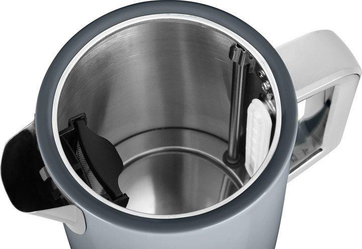 Электрочайник EСG RK 1766 Vintage Scuro 1.7 л серый Киев - изображение 7