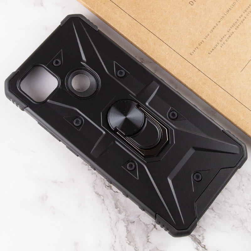 Ударопрочный чехол Pathfinder Ring для Xiaomi Redmi 9C / 10A Херсон - зображення 10