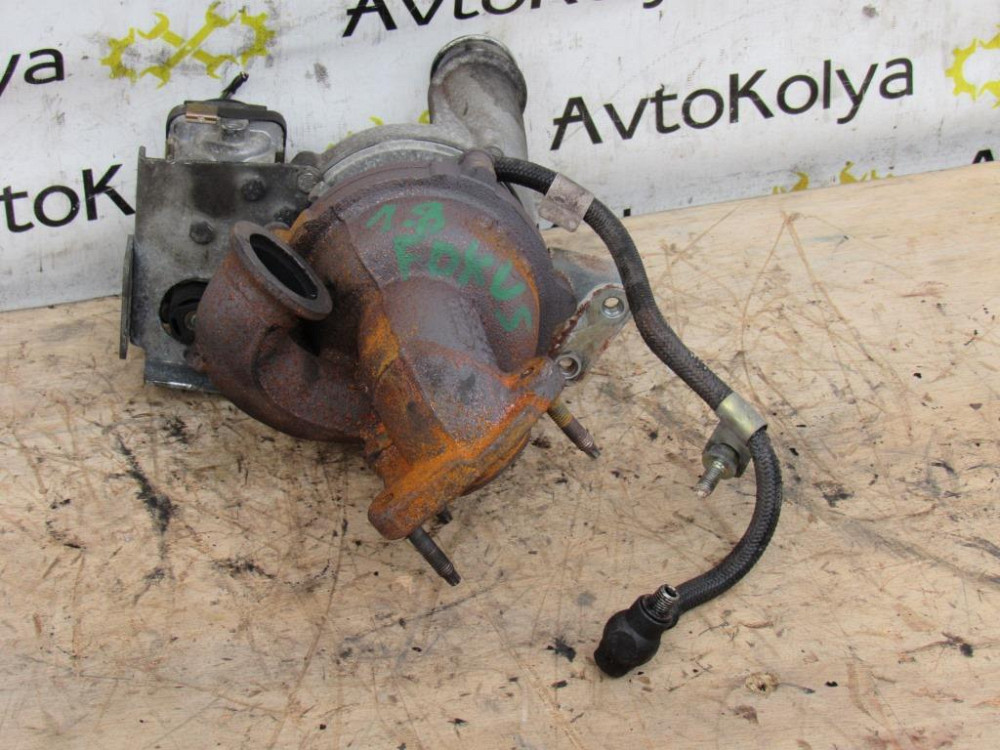 Турбина Ford Focus 1.8 tdci 2006-2011 (769Q-6K682-BB) Ковель - изображение 6