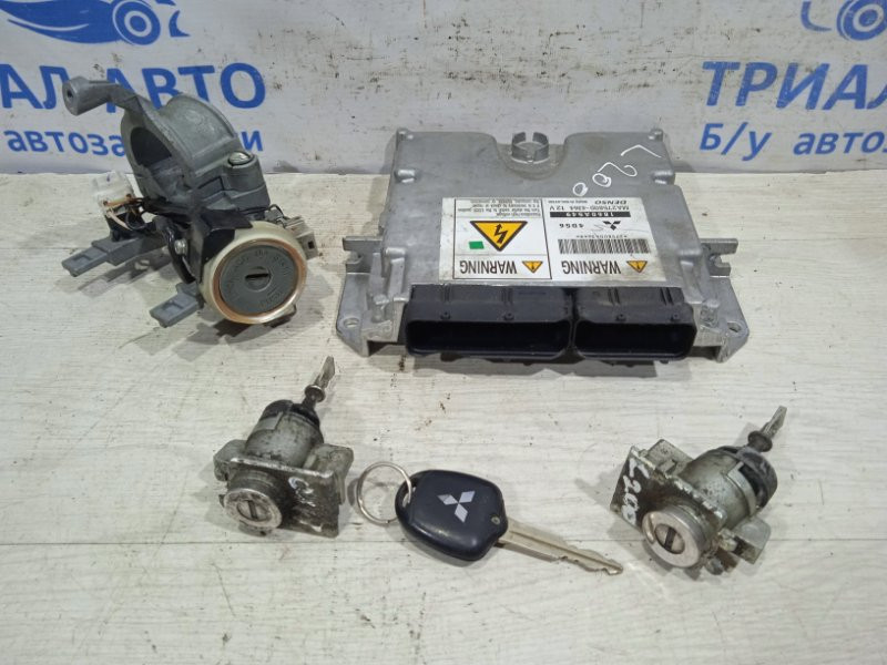 Блок управления двигателем Mitsubishi L200 KB 2.5 ДИЗЕЛЬ 4D56U 2006 (б/у) Київ - зображення 3