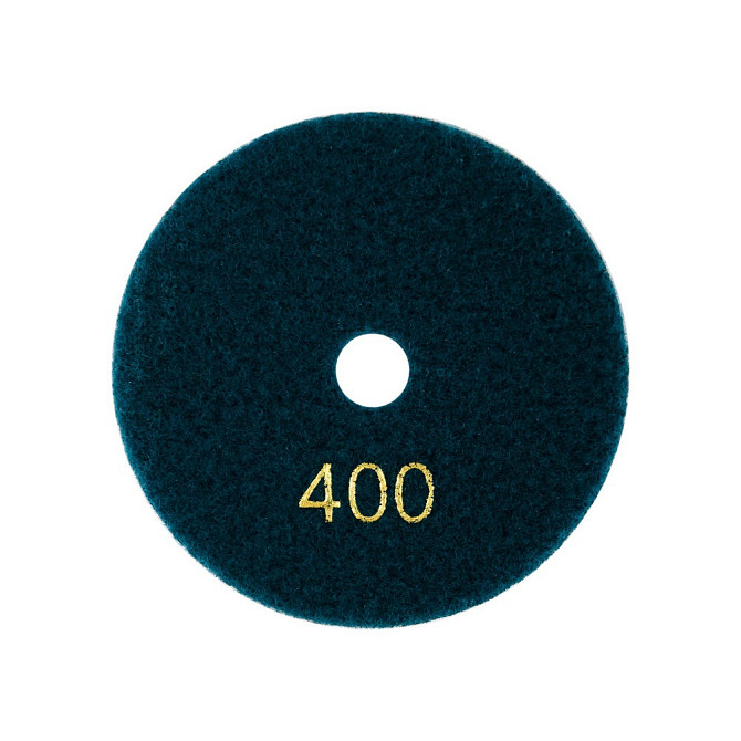 Диск алмазный шлифовальный гибкий GRANITE Ø100 мм P400 на липучке 2800 об/мин 9-10-040 Харків - зображення 2