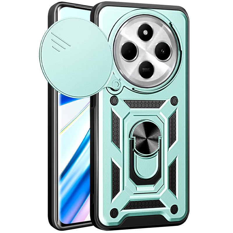 Ударопрочный чехол Camshield Serge Ring для Xiaomi Redmi 14C / A4 / Poco C75 / M7 Херсон - изображение 1