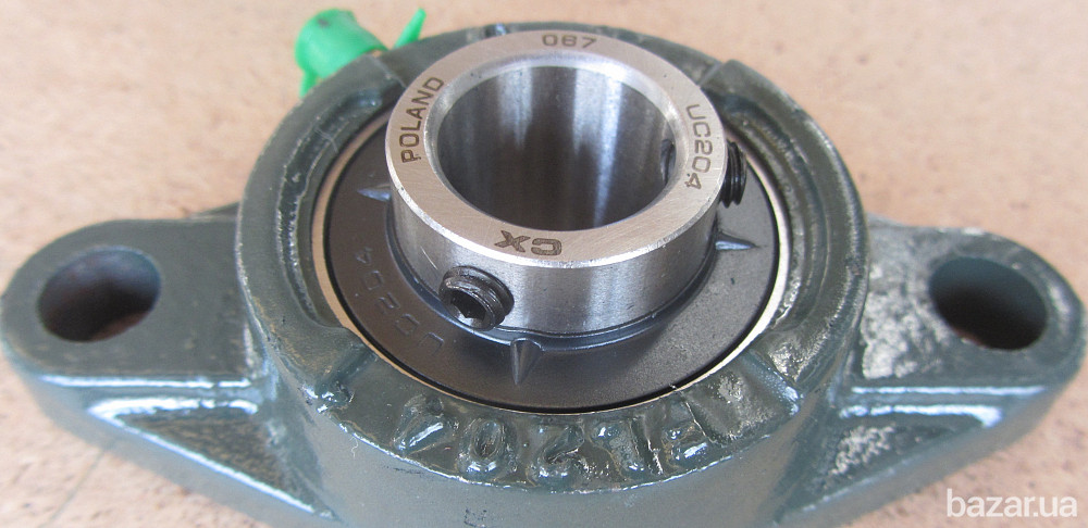 Подшипник UC207 в корпусе F - ( UCF207 )- под вал 35 мм Днепр - изображение 5