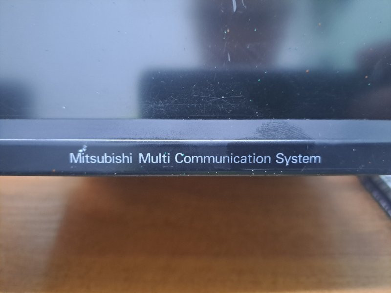 Монитор Mitsubishi Pajero Wagon 4 3.2 ДИЗЕЛЬ 4M41 2006 (б/у) Київ - зображення 3