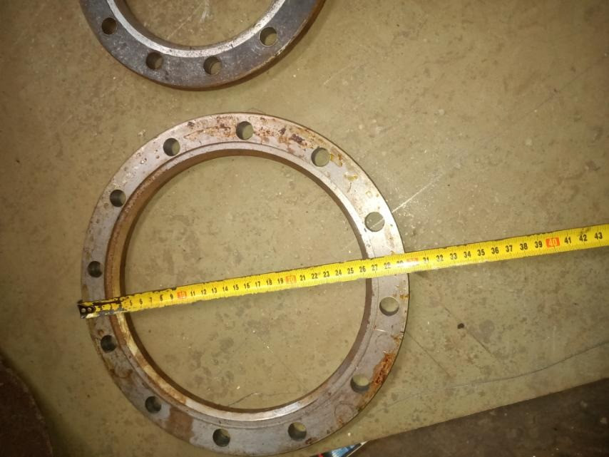 Фланцы трубопроводные по ГОСТ Ду 100, Ду 150 ,Ду 200. количество. -20тн. Харьков - изображение 1