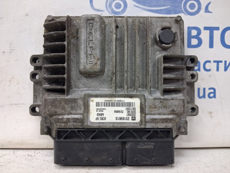 Блок управления двигателем Chevrolet Captiva C140 2.2 DIESEL Z22D1 2006 (б/у) Київ - зображення 1