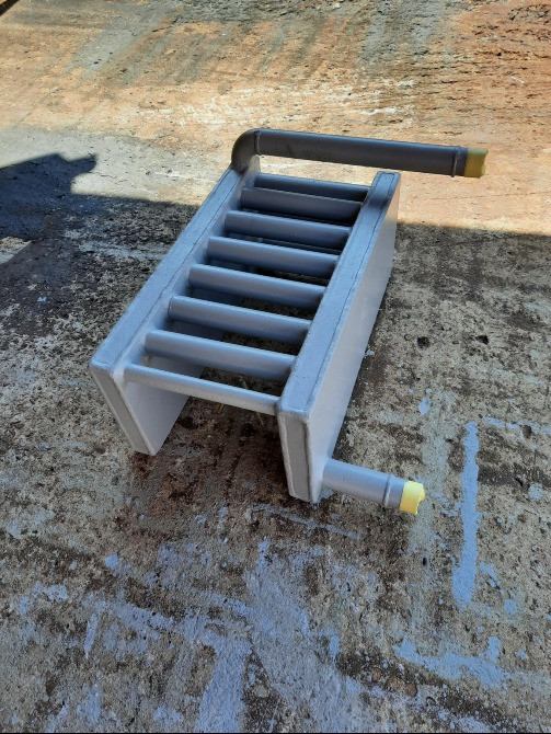 Теплообмінник у піч для водяного дров'яного опалення Херсон - зображення 4