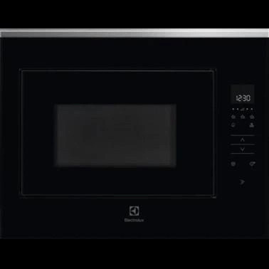 Встраиваемая микроволновая печь Electrolux KMFE264TEX 27 л черная Київ - зображення 1