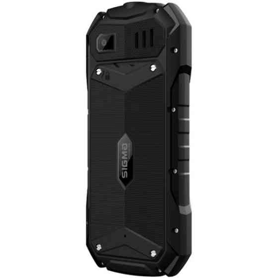 Телефон Sigma mobile X-treme PV68 Dual Sim Black/Orange (Код товару:40891) Харьков