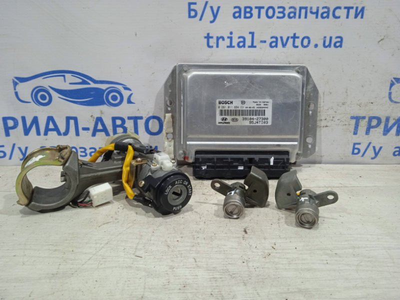 Блок управления двигателем Hyundai Tucson JM 2.0 DIESEL D4EA 2004 (б/у) Київ - зображення 1