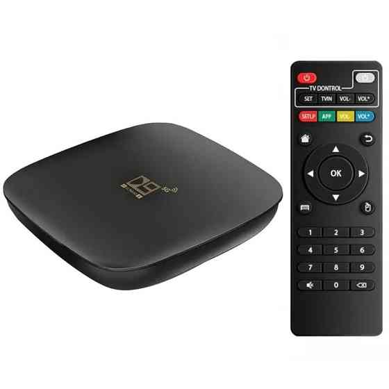 Уценка Smart Android TV Box D9 5G 4k 2+16GB Херсон