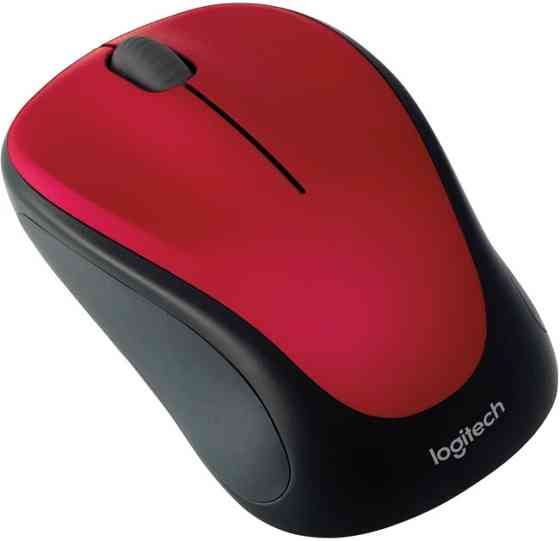 Мышь компьютерная безпроводная Logitech M235 WL Red L910-002496 красная Киев
