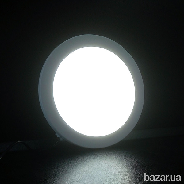 Светильник LED накладной BIOM SF-R18 18W круглый Вінниця - зображення 4