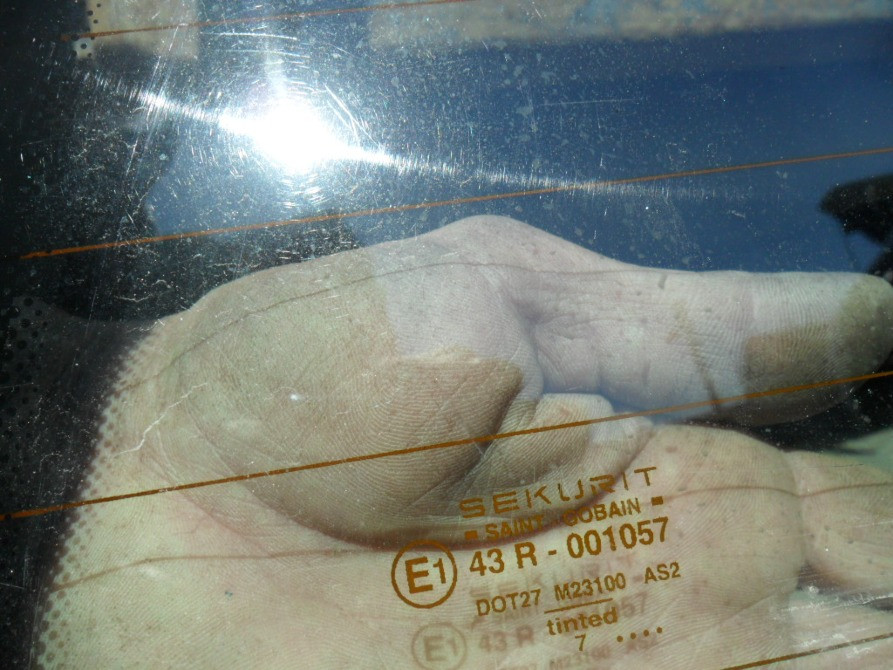 Скло заднє Форд Ескорт 90-2001 рр.., універсал, оригінал Вінниця - зображення 11