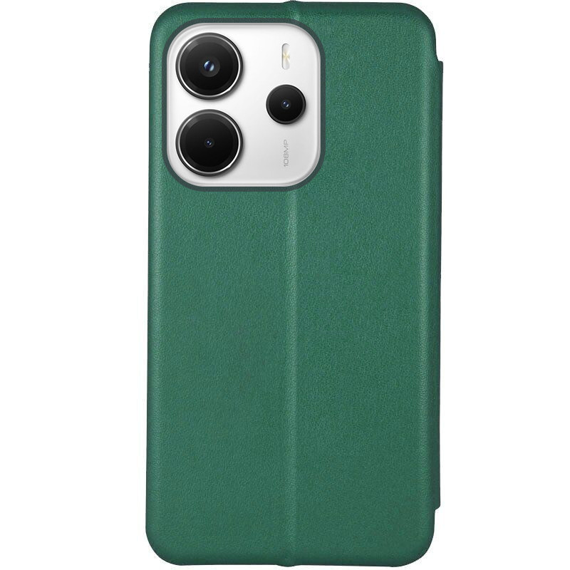 Кожаный чехол-книжка Classy для Xiaomi Redmi Note 14 4G (Int. version) Херсон - зображення 2