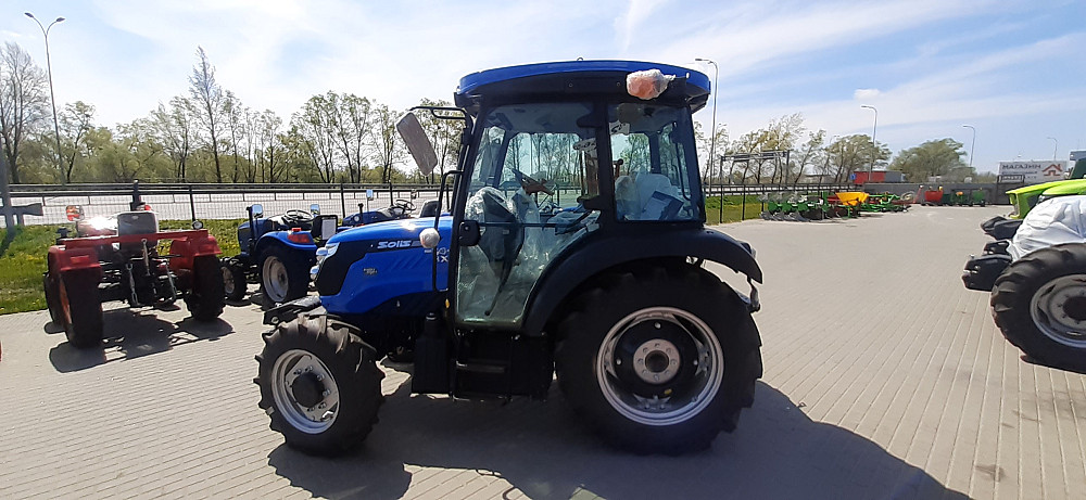 Минитрактор Solis 50 с кабиной и кондиционером Глеваха - изображение 2