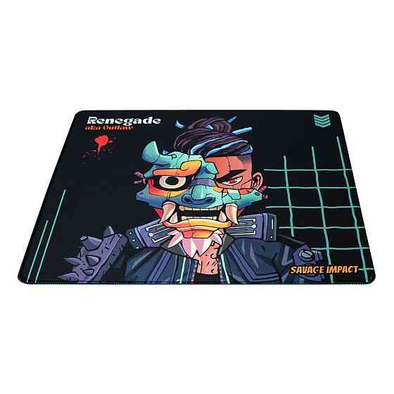 Игровая поверхность для мыши и клавиатуры Bloody BP-45(RenegadeMidnight) 45х40 см Київ