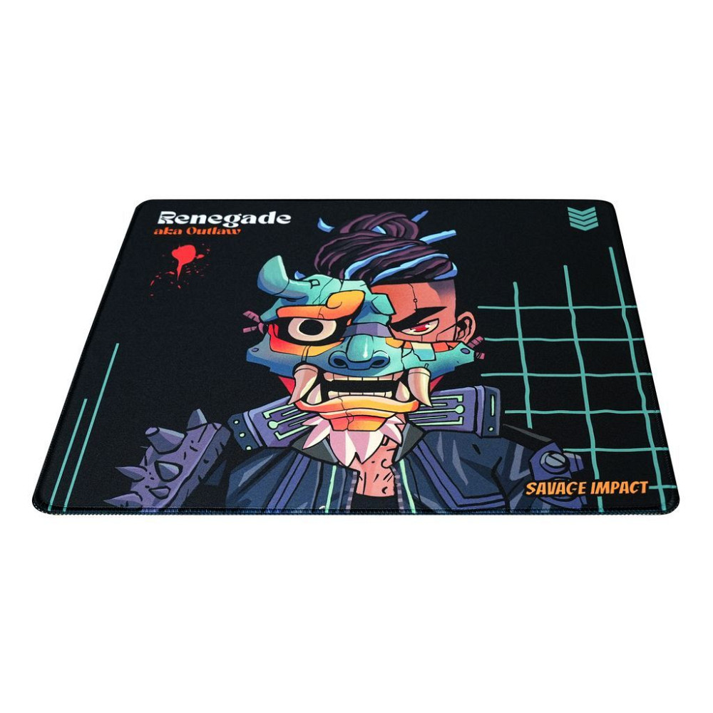 Игровая поверхность для мыши и клавиатуры Bloody BP-45(RenegadeMidnight) 45х40 см Київ - зображення 2