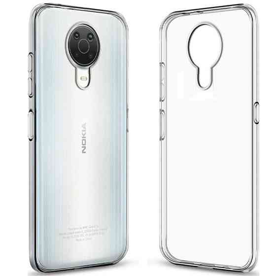 TPU чехол Epic Transparent 1,5mm для Nokia G20 / G10 / 6.3 Херсон