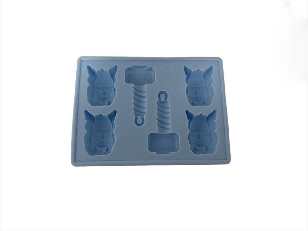 Силиконовая форма 3D для выпечки, льда, шоколада Тор Thor Киев - изображение 2