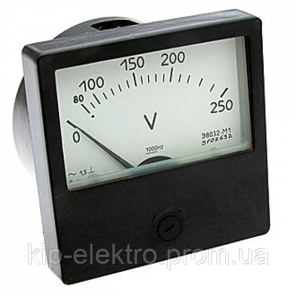 Вольтметр щитовой Э8032 и Э8032-М1 (Э-8032, Э 8032, Э-8032М1, Э 8032-М1, Е8032, Е-8032, Е8032-М1, Е- Київ - зображення 3