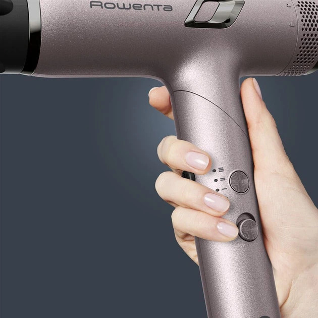 Фен Rowenta HY8530E0 1700 Вт розовый Киев - изображение 7