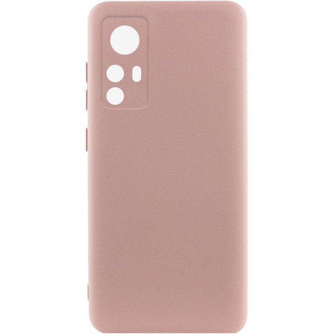 Чехол TPU GETMAN Liquid Silk Full Camera для Xiaomi 12T / 12T Pro Херсон - изображение 1