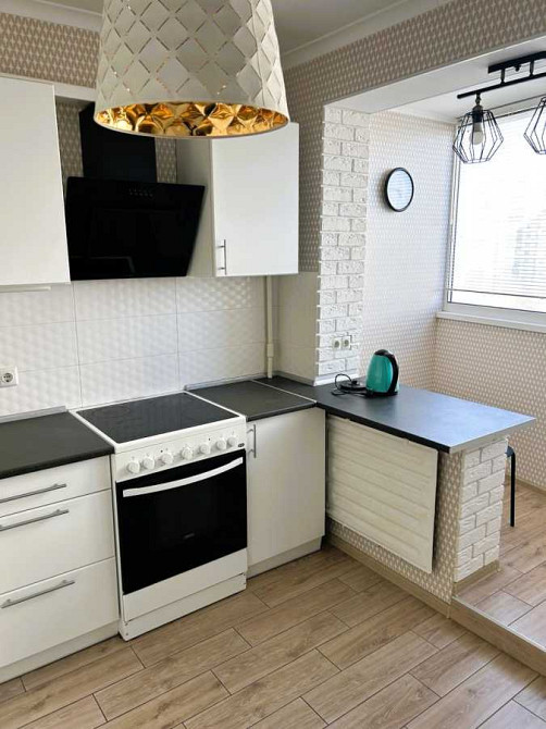 долгосрочная аренда 1-к квартира Киев, Соломенский, 17000 грн./мес. Киев - изображение 2