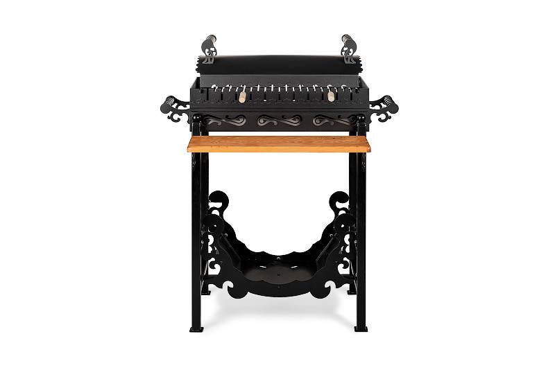 Мангал гриль BBQ SmokeHouse Античный в комплектации "Maximum" Харків - зображення 9