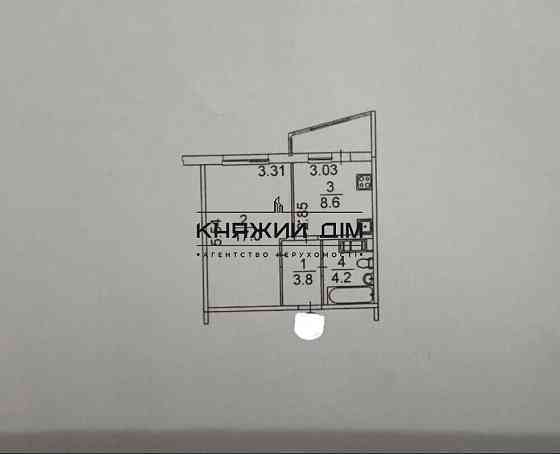Продаж 1-кімнатної квартири | ЖК «Патріотика» | вул. Бориса Гмирі 14 код 21147060 Киев