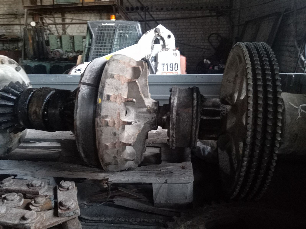 Вал реверса в сборе, б/у 652Б.036 на Э-652, ЭО-4111, ЭО-4112 Запоріжжя - зображення 2