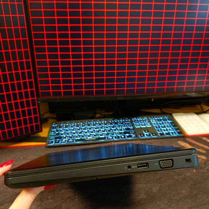 Ноутбук Dell Latitude 5495 AMD Ryzen 7 Pro 16/256GB SSD m.2 IPS FHD Киев - изображение 9