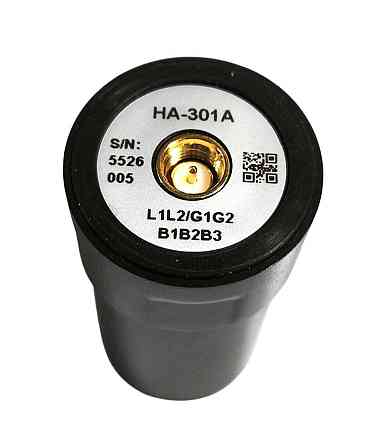 GPS антенна спиральная RTK GNSS НA-301A RHCP, LNA 35dB, полнодиапазонная, SMA-male (11002) Дніпро