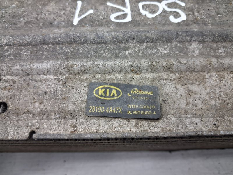Радиатор интеркуллера Kia Sorento 2002-2011 281904A470 (Арт. 62621) Киев - изображение 5